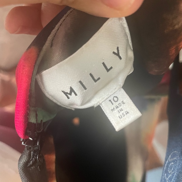 Multicolor Milly short dress (size 10) - Picture 6 of 13